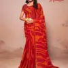 Kashvi Creation Minakshi Vol 11 Georgette Wholesale Fancy Sarees Catalog
